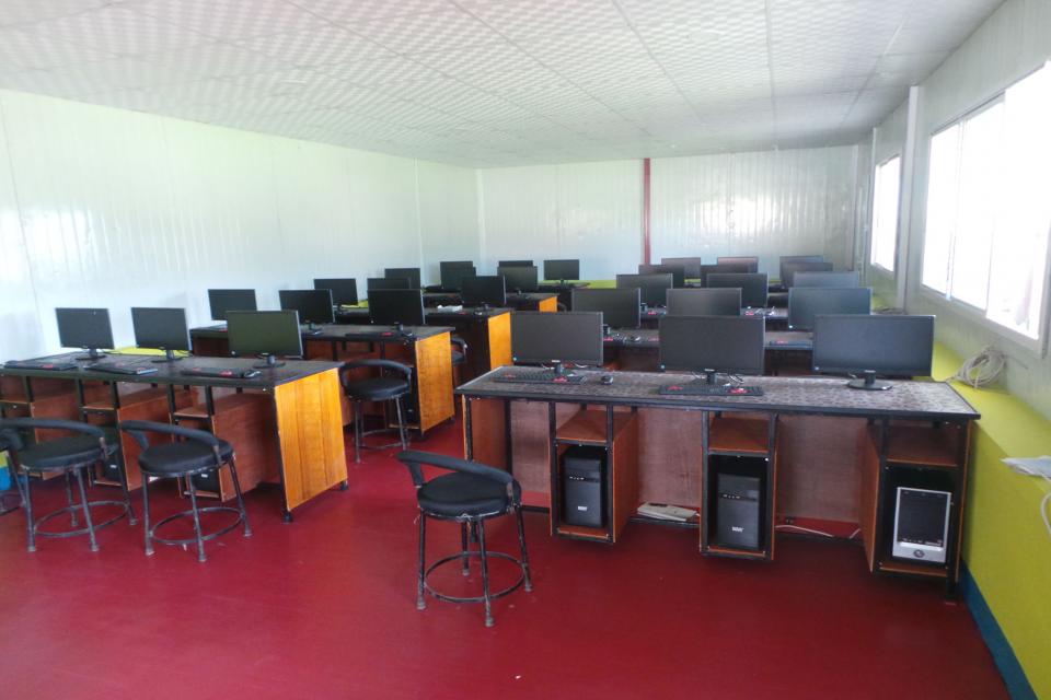 New Computer Laboratory-2075