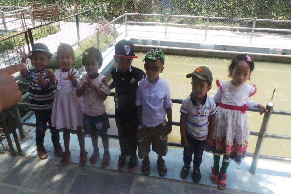 Montessori Students Visit to Botanical Garden-2075