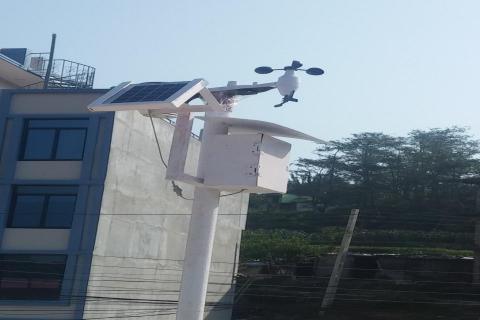 Weather Monitoring Station  Established at North Valley School